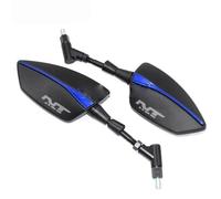For NT1100 NT 1100 2022 Motorcycle Accessories, Side View Mirror, Rearview, Universa(Blu)
