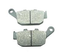 For NTV600 1988-1991 NTV650 Revere 1988-1993 NTV 600 650 Motorcycle Semimetal Front And Rear Brake Pads(Rear)