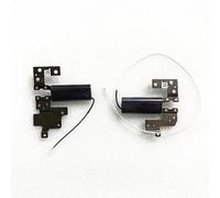 For Nuevo para for Lenovo for Yoga 730-15IWL bisagras de pantalla LCD L R Set con cubierta azul oscuro FRU 5H50U65200