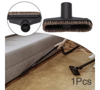 For Numatic 32mm Upholstery Tool with Slide On Dusting Brush Attachment Anti-Static Design PP Plastic for Cleaning Sofas Beds Mattresses Curtains Carpets Upholstery