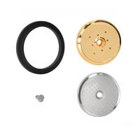 For Nuova Appia Espresso Machine Brew Head Replacement Stainless Steel Body Shower Screen Silicone Gasket and Required Screws