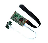 For NV156QUM N156DCE NE156QUM N156DMG Kit Mini-HDMI TYPE-C 3840 * 2160 4K Drive Controller Board EDP 40Pin Laptop LED Screen 15.6"(NV156QUM-N43)