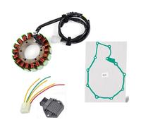 For NV400 For Shadow 2001 2002 2003 2004 2005 2006 2007 2008 31120-MBA-004 31120-MBK-014 31120-MBK-305 Regulator Rectifier Stator Coil Gasket