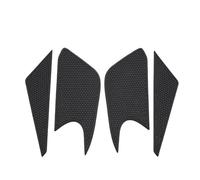For NX 400 500 NX400 NX500 2023 2024 Motorcycle Non-slip Side Fuel Tank Waterproof Pad Rubber Sticker IENQBVL(1 set)