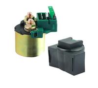 For NX250 VTR250 CB125 CB750 GL1500 VT750C GL1000 For GOLD WING 12V Starter Relay Solenoid