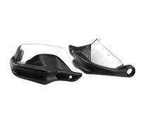 For NX400 For NX 400 500 For NX500 2024 Motorcycle Handguard Shield Hand Guards Extension Brake Clutch Levers Protector Windproof Handguards(Set - Transparent)