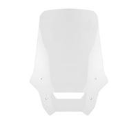 For NX400 NX500 2024 2025 Motorcycle Windscreen Windshield Wind Air Flow Deflector Motorbike Windshield(CLR)