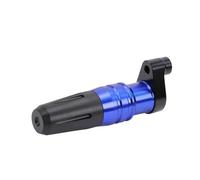 For NX400 NX500 NX 400 500 MotorcycleThickened Frame Exhaust Slider Crash Protection Protector Pads(Ordinary Blue)