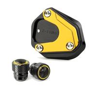 For NX500 NX400 CB500X Motorcycle Side Stand Kickstand Foot Tire Valve Caps Extension Pad(NX500 3)