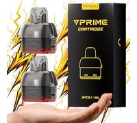 For O-X-V-A VPRIME Pods Cartridge 0.2 ohm 2 Pack of 2 Unitech 2.0 Select From DTL to MTL Nic Salts and Freebase E Liquids Cotton Wrap Mesh Coil Compatible with O-X-V-A No Nicotine (0.2 Pods)