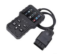 For OBD2 Diagnostic Tool for OBDII Vehicles with Engine Code Support Real Time Parameter Tracking and Voltage Test