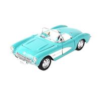 For O'Chevrolet Corvette 1957 1:24 State Alloy Die Casting Car Mould Simulation Decoration