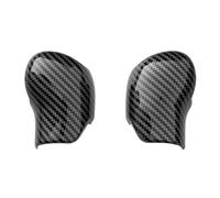 for Octavia for A7 for Superb for Fabia Car Shift Handle Cover Button Cover Sticker Car Interior Moulding Trim Auto Interior Gear Panel Trim