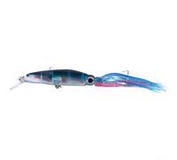 for octopus Fishing Lure 40g Realistic Tentacles Saltwater (D)