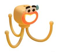 for OCTOPUS Night Light,Portable Desk Lamp,Adjustable Tentacles ABS Mood for LIGHTING for Kids Bedroom Reading Decor(yellow)
