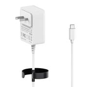 for Oculus/Meta Quest 2 Charger Cord and Block, Charger for Oculus Quest 3/2/1 Headset, 5ft Type-C Fast Charging Cord and Adapter, 15W Headset Charger for Pico 4 Accessories