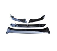 For Odyssey 2022 Car Front Bumper Splitter Lip Chin Spoiler Body Kit Protector Guard Exterior Accessori Exterior Styling Of the Car(Bright black)