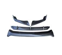 For Odyssey 2022 Car Front Bumper Splitter Lip Chin Spoiler Body Kit Protector Guard Exterior Accessori Exterior Styling Of the Car(Carbon Printing)