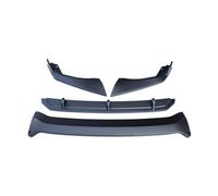 For Odyssey 2022 Car Front Bumper Splitter Lip Chin Spoiler Body Kit Protector Guard Exterior Accessori Exterior Styling Of the Car(Matte Black)