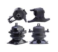 for Odyssey 3.5L 2011-2016 50810-TK8-A01 50830-TA1-A0 50820SHJA03 A4587 4PCS Front Rear Engine Transmission Mount Gear Box Engine Mount