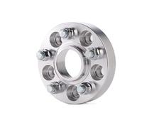 For Odyssey for Civic for CRV 2 Pieces Wheel Spacer Adapter PCD 5x114.3 CB 64.1mm track widening spacers(Silver,30mm)