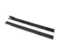 For Odyssey Van 86.6'' Side Skirt Splitter Spoiler Lip Rocker Panel Extensions Body Kit Car Bumpers Black Side Skirts Splitter