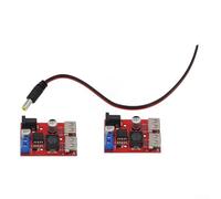 for off grid solar setups 6V to 40V step down converter with dual USB 5V 3A output charging module for electronic devices