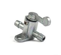 for Off Road Fuel Valve 8mm For Quad And for atv Models for Off | Silver anodised finish, wear resistant for surface, 8mm hose barb, simple lever action, for atv compatible