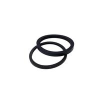 For Oil Seal Motorcycle Lower Pump Sub-Pump Piston Rectangular Ring Seal Ring Dust Ring Electric Tricycle(1pair-11)