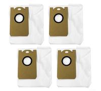 For Okami R120 Robot Vacuum Cleaner Specific Filter Bags Using Nonwoven Fabric Meltblown Fiber and Activated Carbon in a Four Stage Filtration Design (4 PACK)
