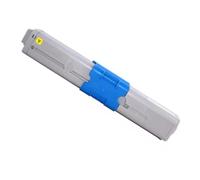 For OKI C332dn MC363dn Toner Cartridge Replacement Parts(Yellow)