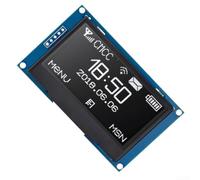 for oled Display 128x64 Wide Angle for Arduino Pi for oled(white)