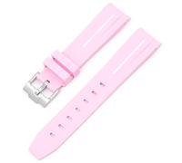 For Omega Swatch Joint Planet Series Moon Mercury Curved Rubber Strap For Moonswatch Watch Curved No Gap Rubber Strap Men Women 20MM Watchbands