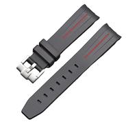 For Omega Swatch Joint Planet Series Moon Mercury Curved Rubber Strap For Moonswatch Watch Curved No Gap Rubber Strap Men Women 20MM Watchbands