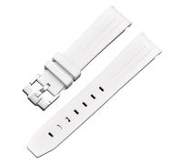 For Omega Swatch Joint Planet Series Moon Mercury Curved Rubber Strap For Moonswatch Watch Curved No Gap Rubber Strap Men Women 20MM Watchbands