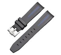 For Omega Swatch Joint Planet Series Moon Mercury Curved Rubber Strap For Moonswatch Watch Curved No Gap Rubber Strap Men Women 20MM Watchbands