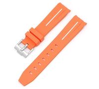 For Omega Swatch Joint Planet Series Moon Mercury Curved Rubber Strap For Moonswatch Watch Curved No Gap Rubber Strap Men Women 20MM Watchbands