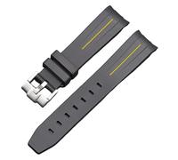 For Omega Swatch Joint Planet Series Moon Mercury Curved Rubber Strap For Moonswatch Watch Curved No Gap Rubber Strap Men Women 20MM Watchbands