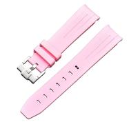 For Omega Swatch Joint Planet Series Moon Mercury Curved Rubber Strap For Moonswatch Watch Curved No Gap Rubber Strap Men Women 20MM Watchbands