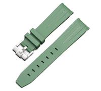 For Omega Swatch Joint Planet Series Moon Mercury Curved Rubber Strap For Moonswatch Watch Curved No Gap Rubber Strap Men Women 20MM Watchbands