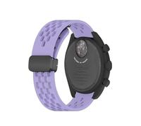 For Omega X Swatch Joint MoonSwatch Band Magnetic Bracelet For NOKIA Withings HR 40mm Sport Silicone Watchband 20mm Accessories,Lilac purple,20mm
