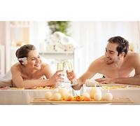 For One: 50-Minute Treatment One-Hour Spa Access and a Glass of Bubbly