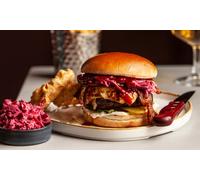 For One, Burger and a Soft Drink