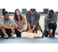 For one: First aid at work (Level-3 accredited course) with a three-year valid certificate valid Monday - Saturday