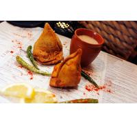For One, Includes Starter Main choice of Rice or Naan and a Soft Drink House Wine or Beer