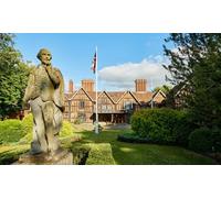 For One: Spa Day with 55-Minute Treatment and Two Course Lunch (Monday -Thursday)