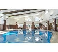 For One: Winter Warmer Spa Day 50 Minute Massage Fire & Ice Two Course Lunch