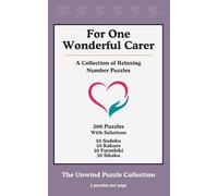 For One Wonderful Carer: Just a small gift to thank you for everything you do