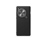 For OnePlus 12 NILLKIN CamShield Prop MagSafe Magnetic PC Phone Case(Black)