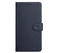 for Oneplus 13R 5G Case, Premium Leather Flip Shockproof Shock-Absorption Folio Notebook Phone Cases with Card Slots Kickstand Magnetic Closure Full Protection Wallet Skin, blue